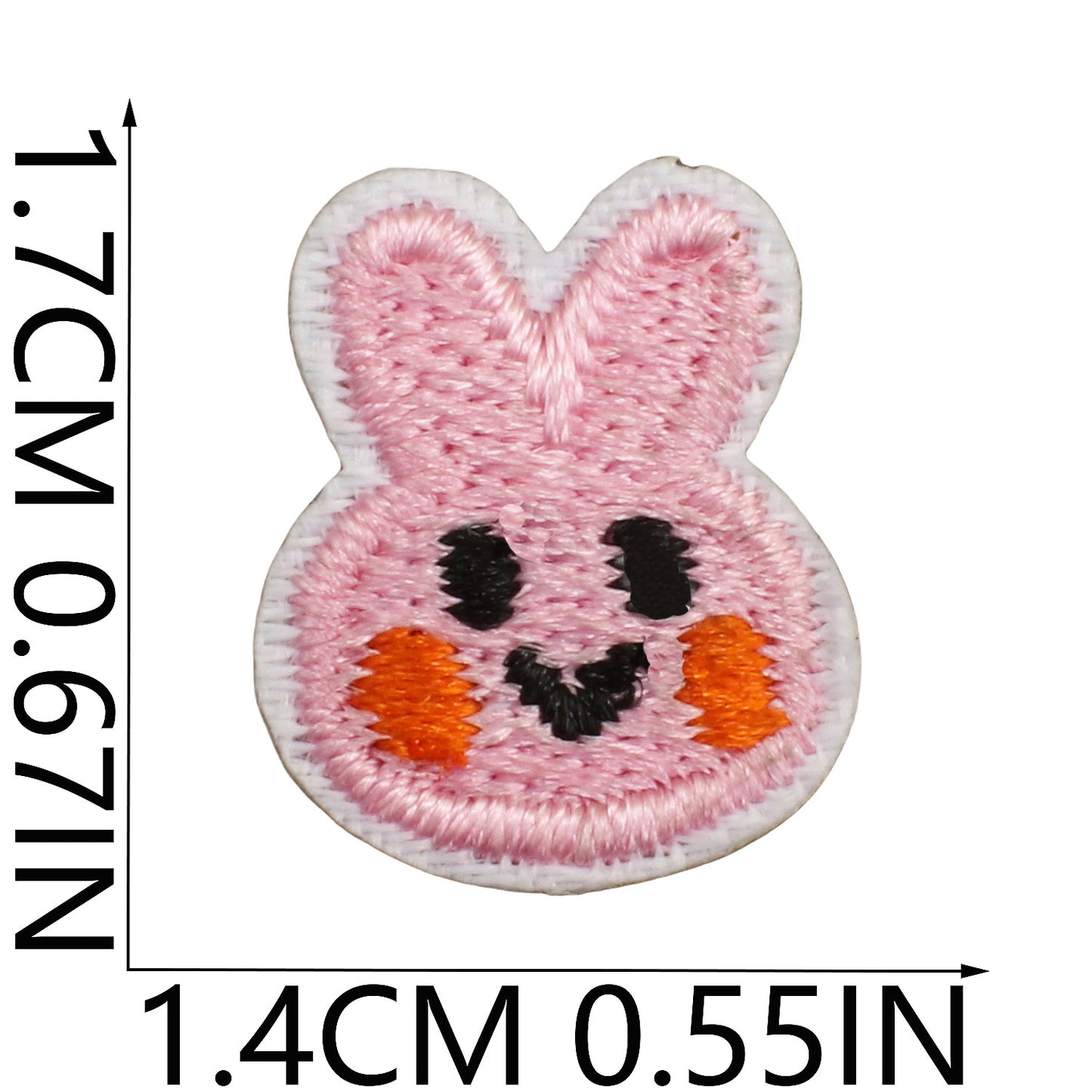 Iron-on Cute Mini Assorted Icon Embroidered Patch