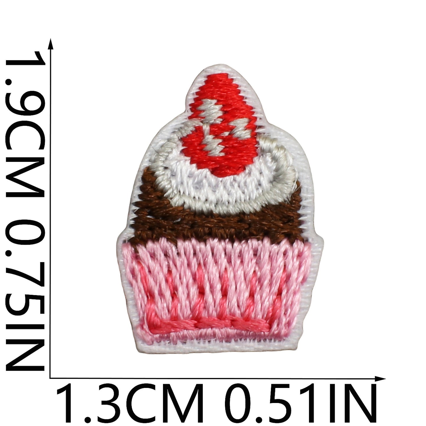 Iron-on Cute Mini Assorted Icon Embroidered Patch