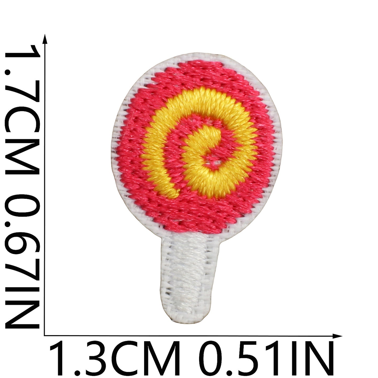 Iron-on Cute Mini Assorted Icon Embroidered Patch