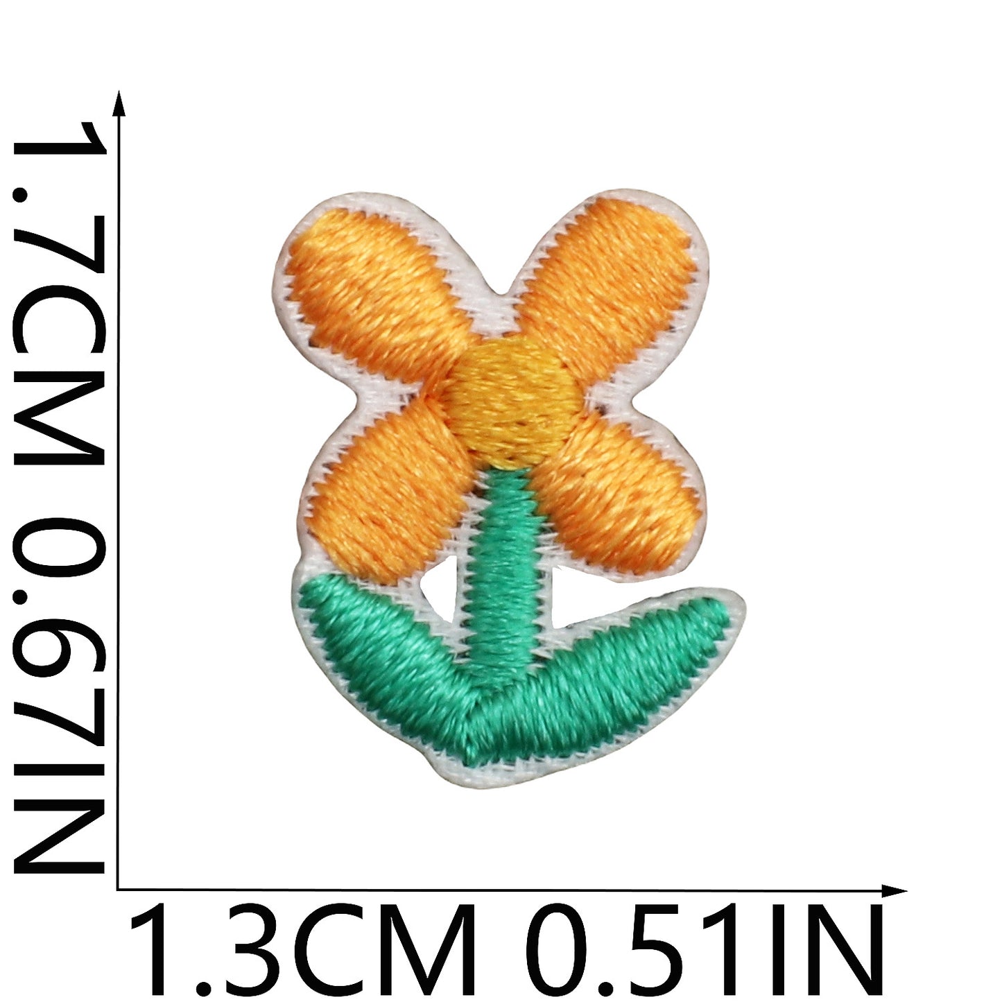 Iron-on Cute Mini Assorted Icon Embroidered Patch