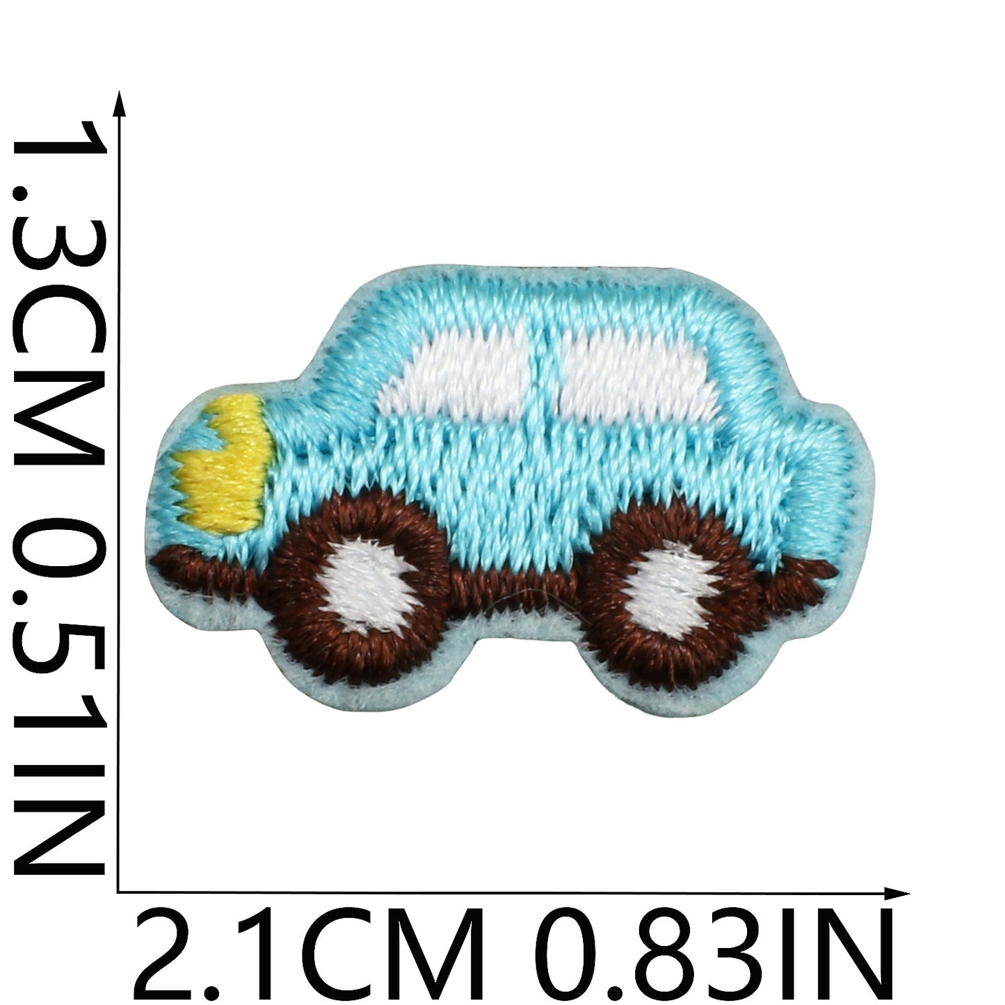 Iron-on Cute Mini Assorted Icon Embroidered Patch