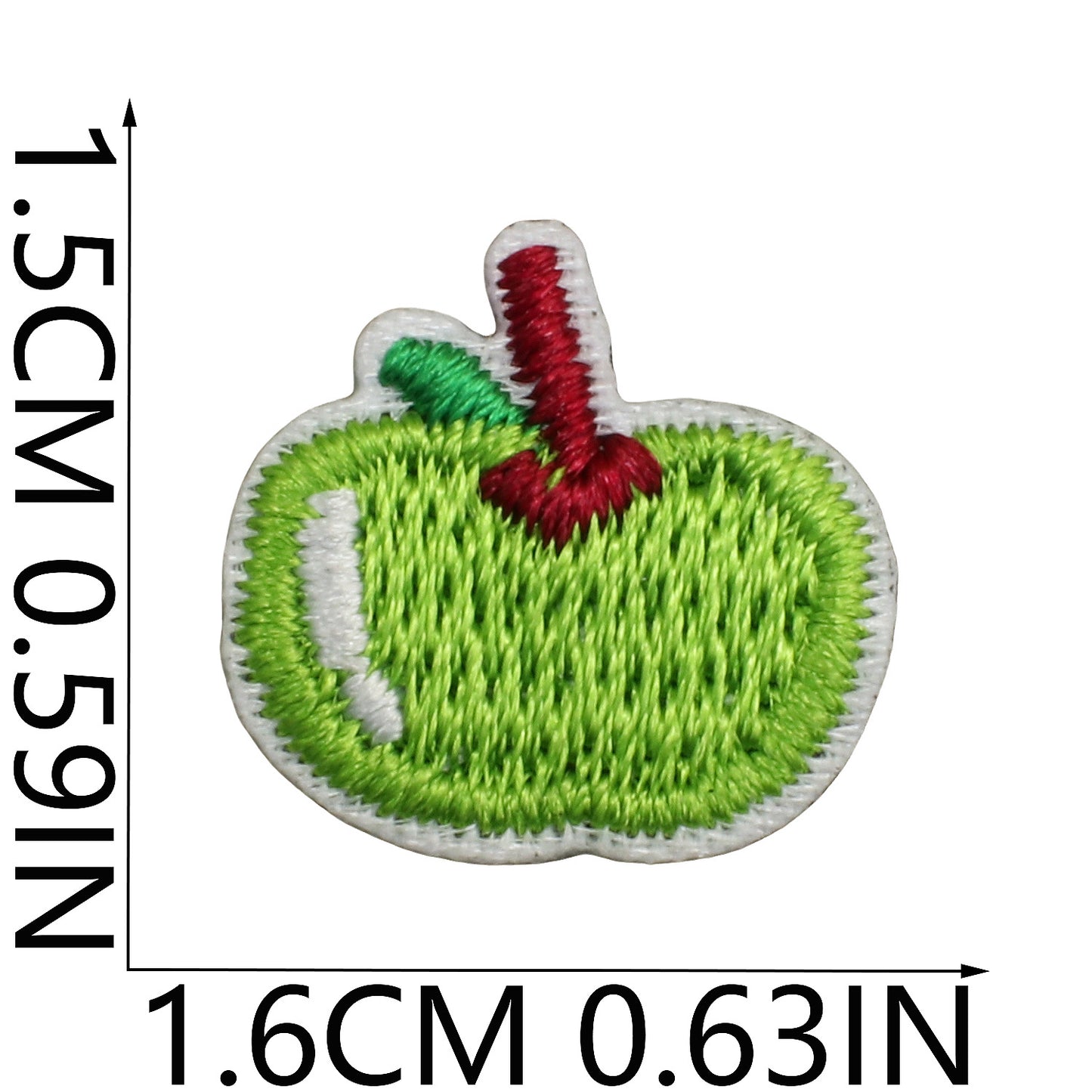Iron-on Cute Mini Assorted Icon Embroidered Patch