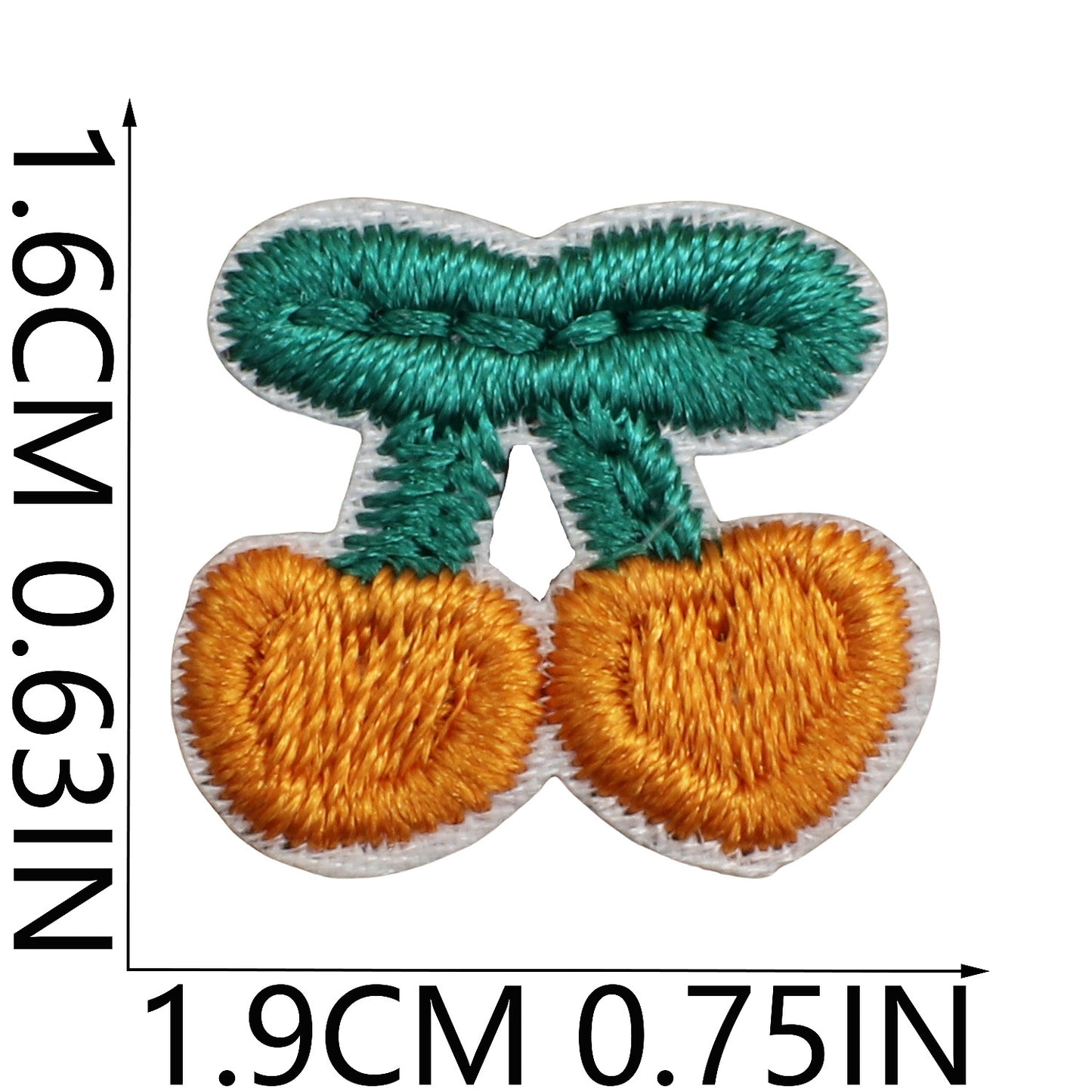 Iron-on Cute Mini Assorted Icon Embroidered Patch