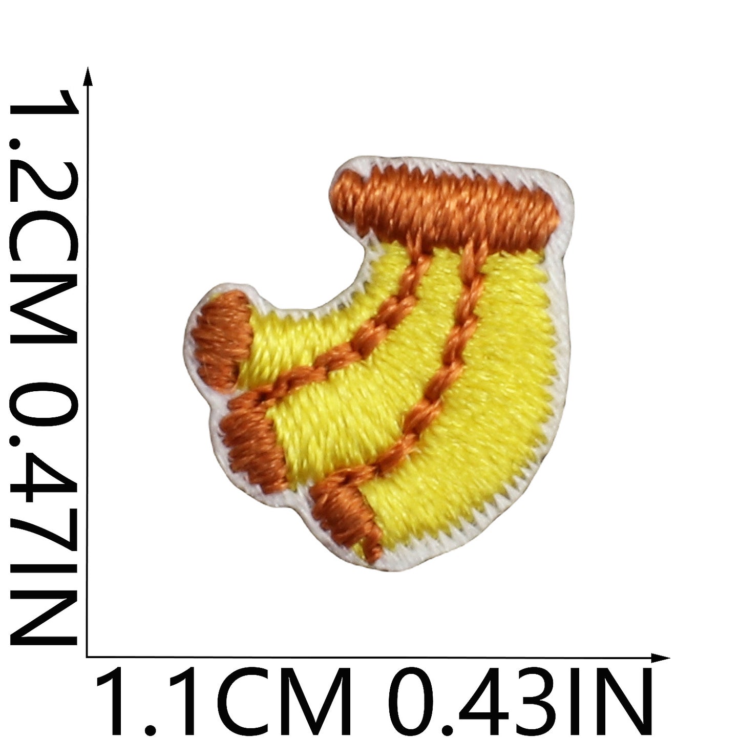 Iron-on Cute Mini Assorted Icon Embroidered Patch