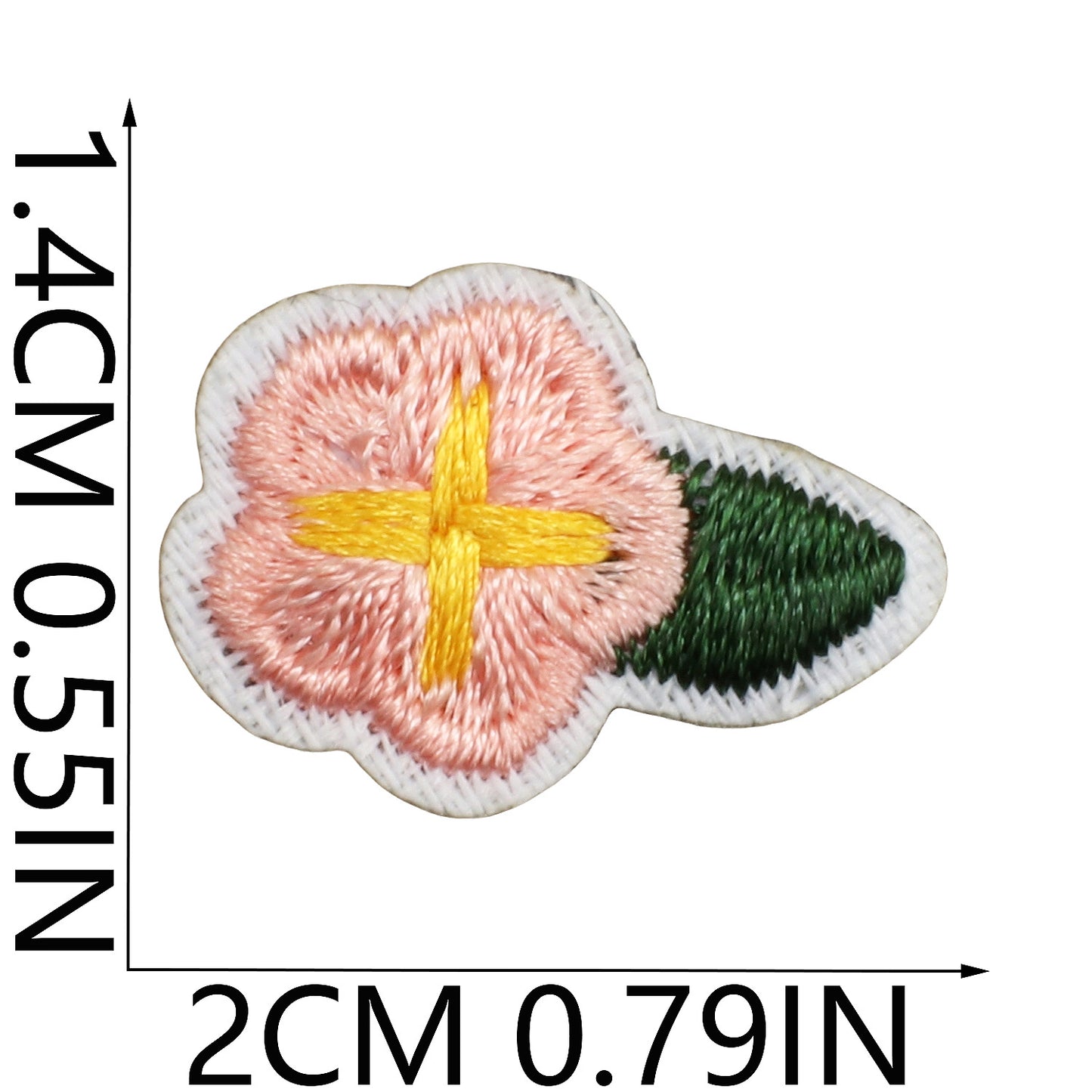 Iron-on Cute Mini Assorted Icon Embroidered Patch
