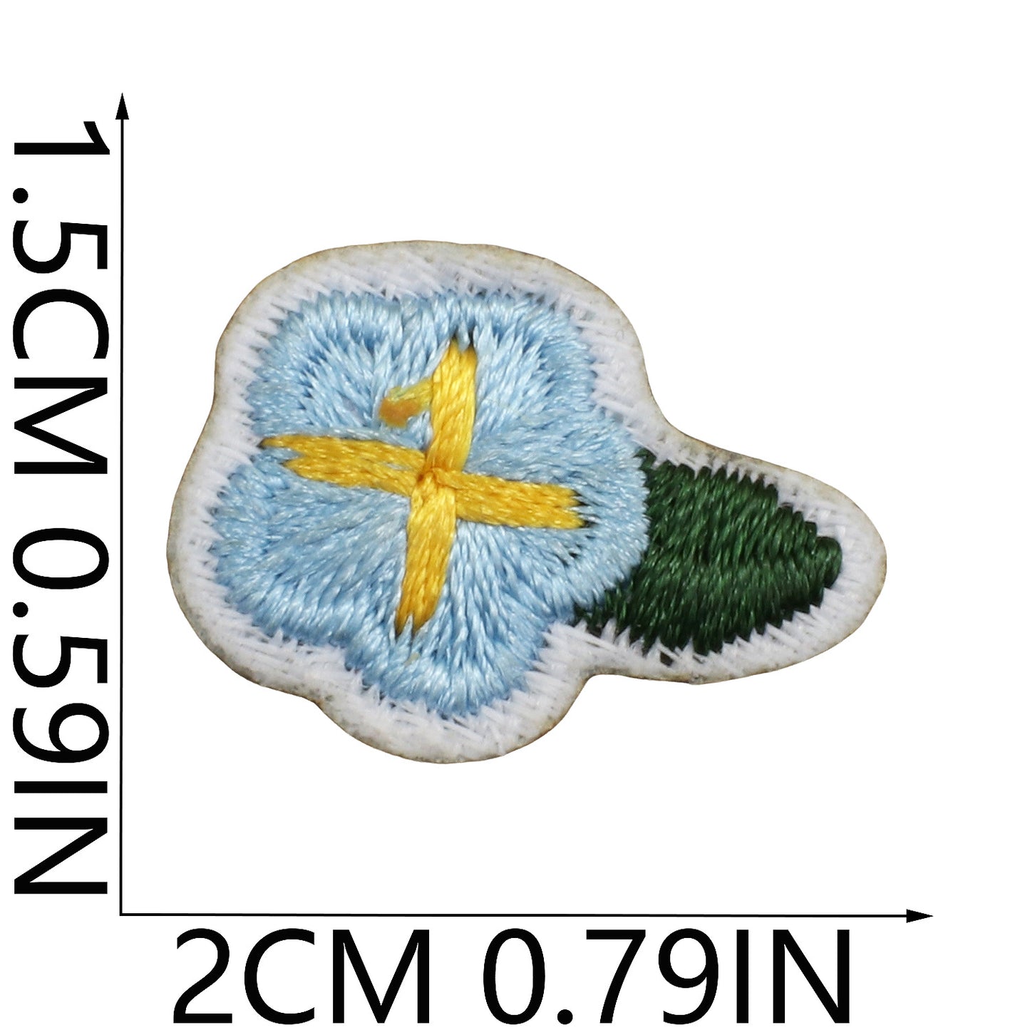 Iron-on Cute Mini Assorted Icon Embroidered Patch