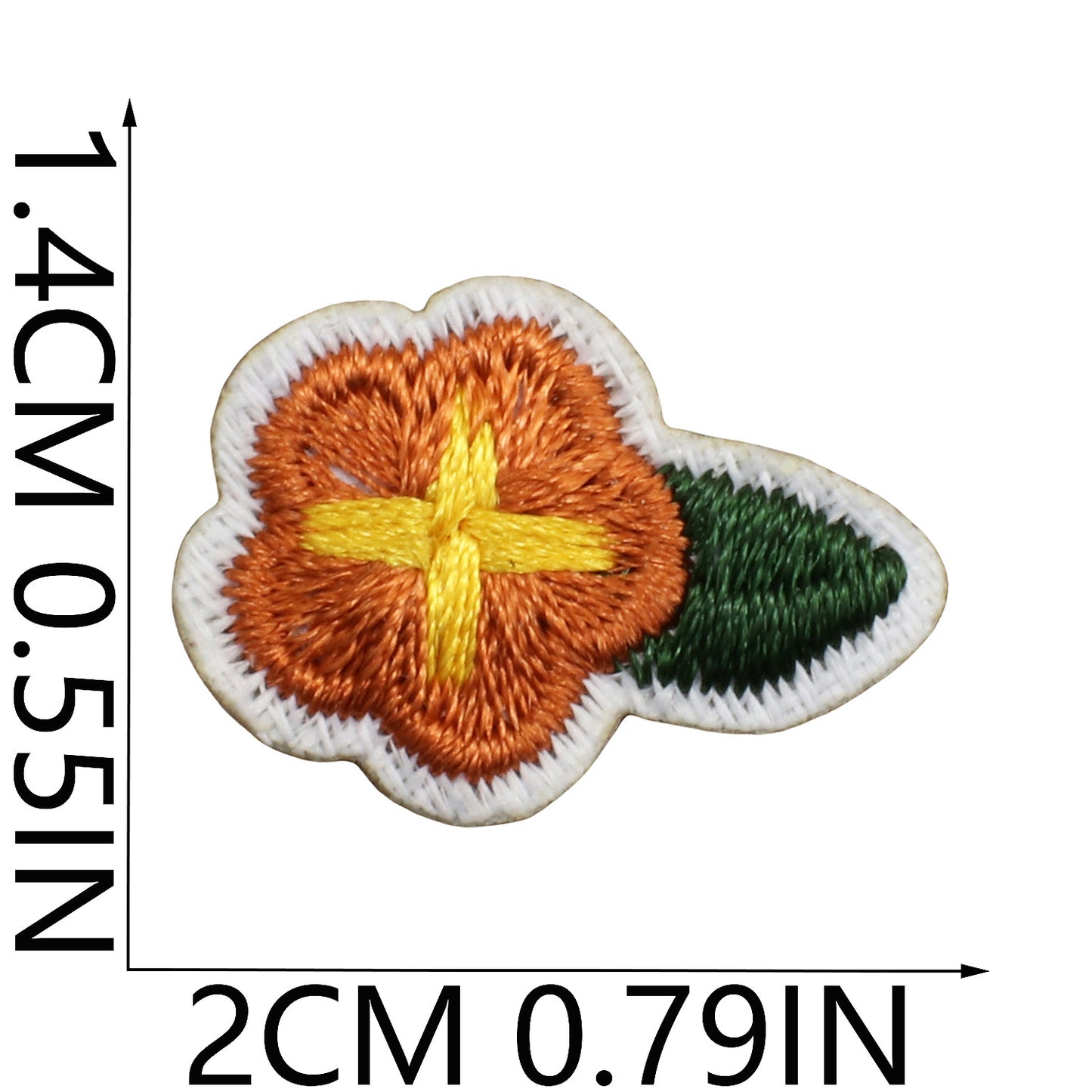 Iron-on Cute Mini Assorted Icon Embroidered Patch