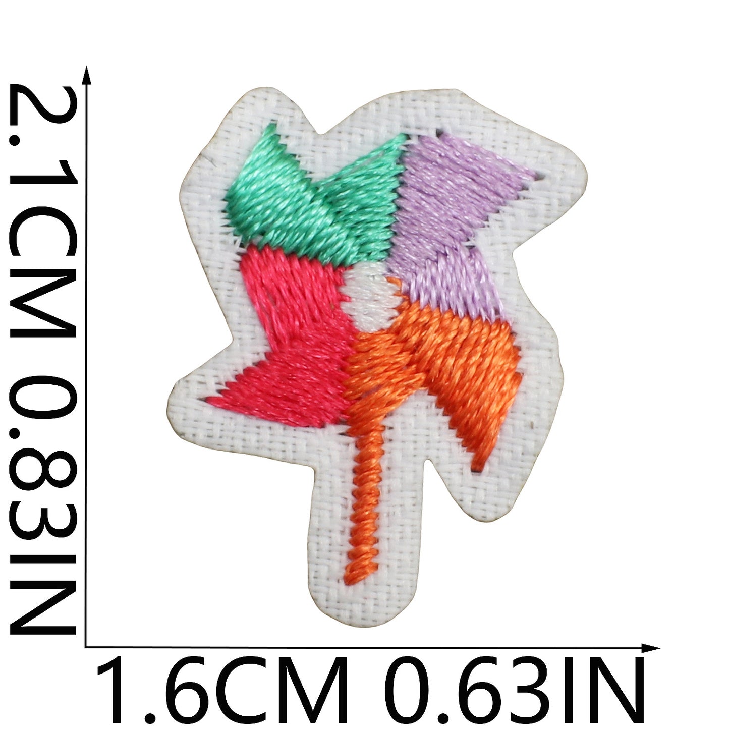 Iron-on Cute Mini Assorted Icon Embroidered Patch
