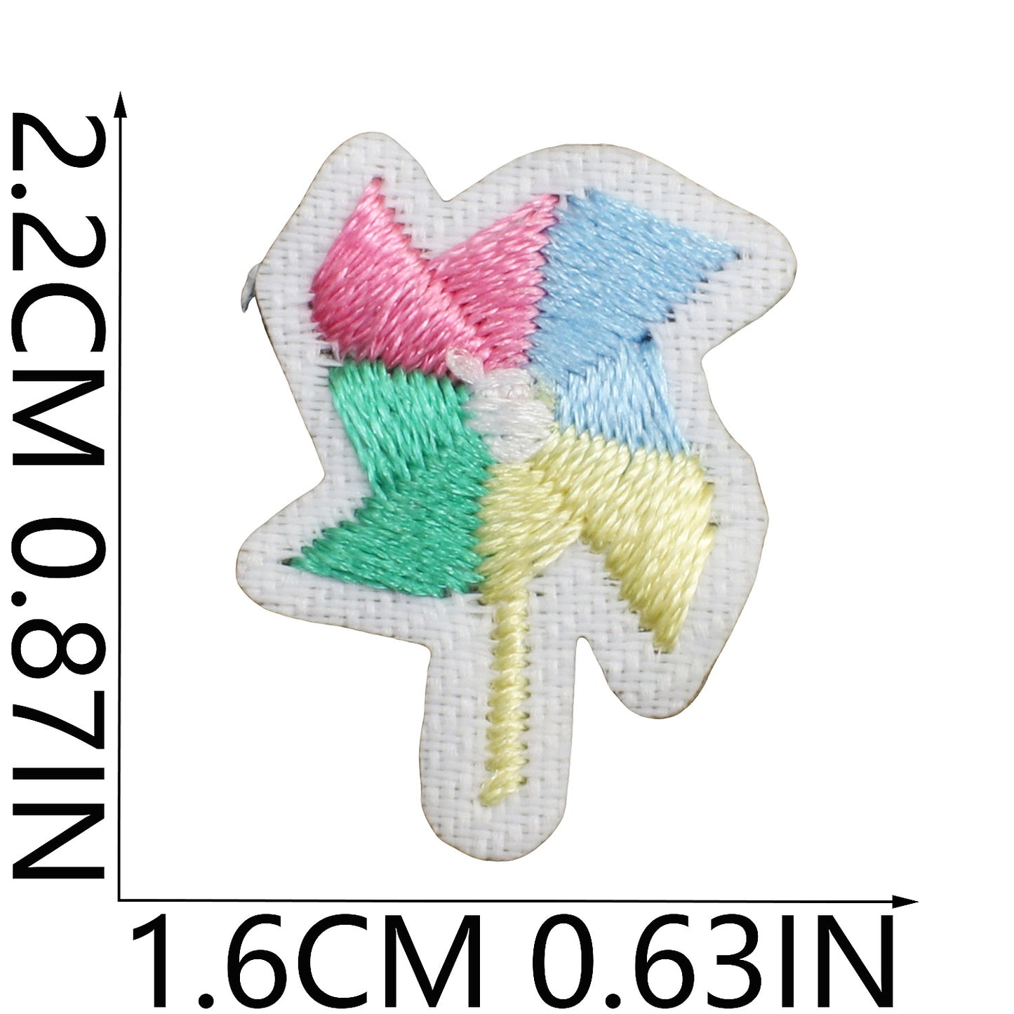 Iron-on Cute Mini Assorted Icon Embroidered Patch