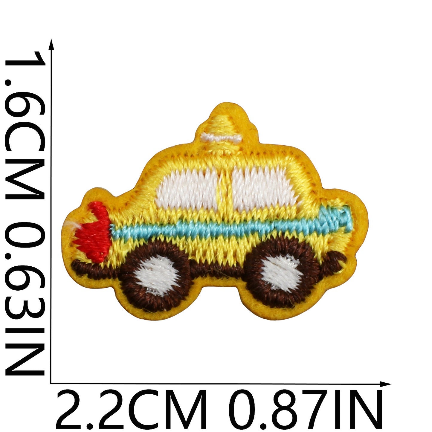 Iron-on Cute Mini Assorted Icon Embroidered Patch