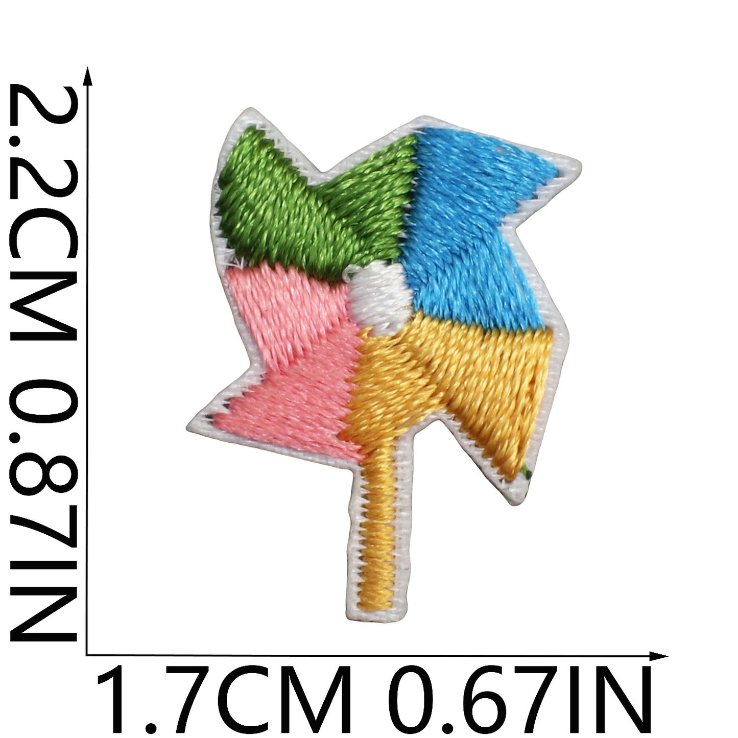 Iron-on Cute Mini Assorted Icon Embroidered Patch