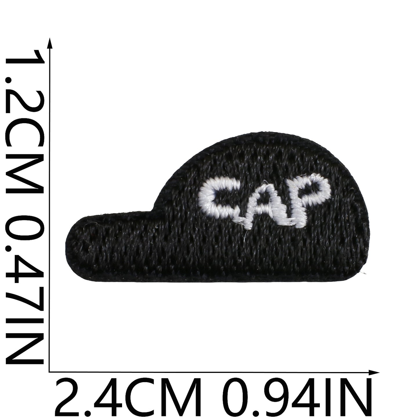 Iron-on Cute Mini Assorted Icon Embroidered Patch
