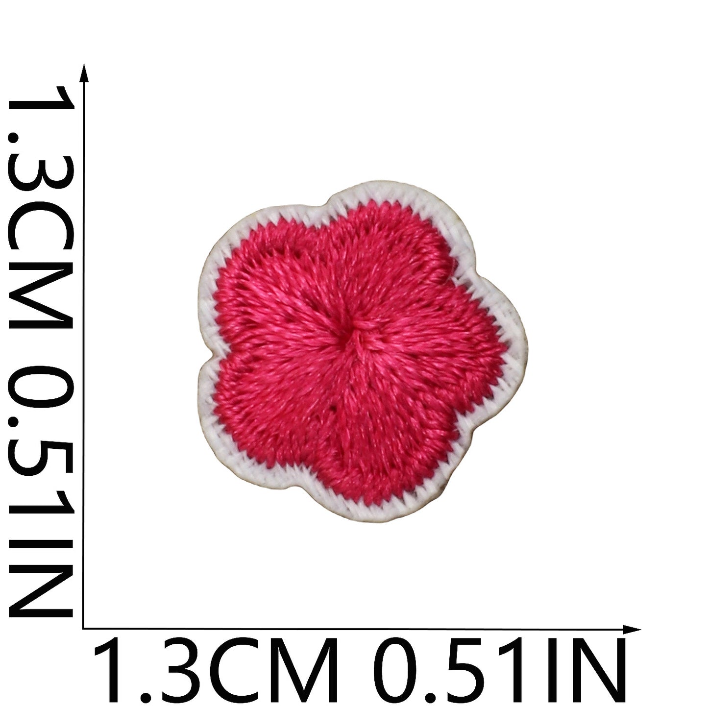 Iron-on Cute Mini Assorted Icon Embroidered Patch