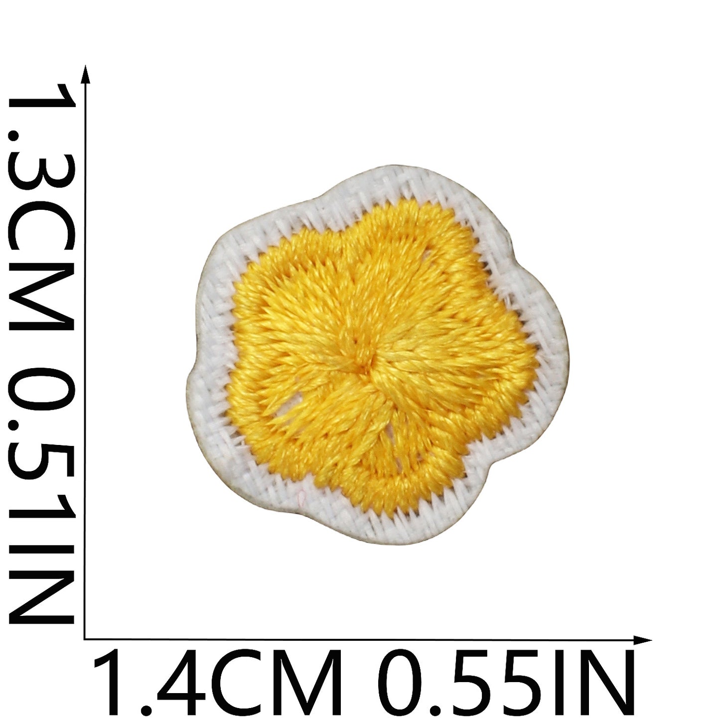 Iron-on Cute Mini Assorted Icon Embroidered Patch