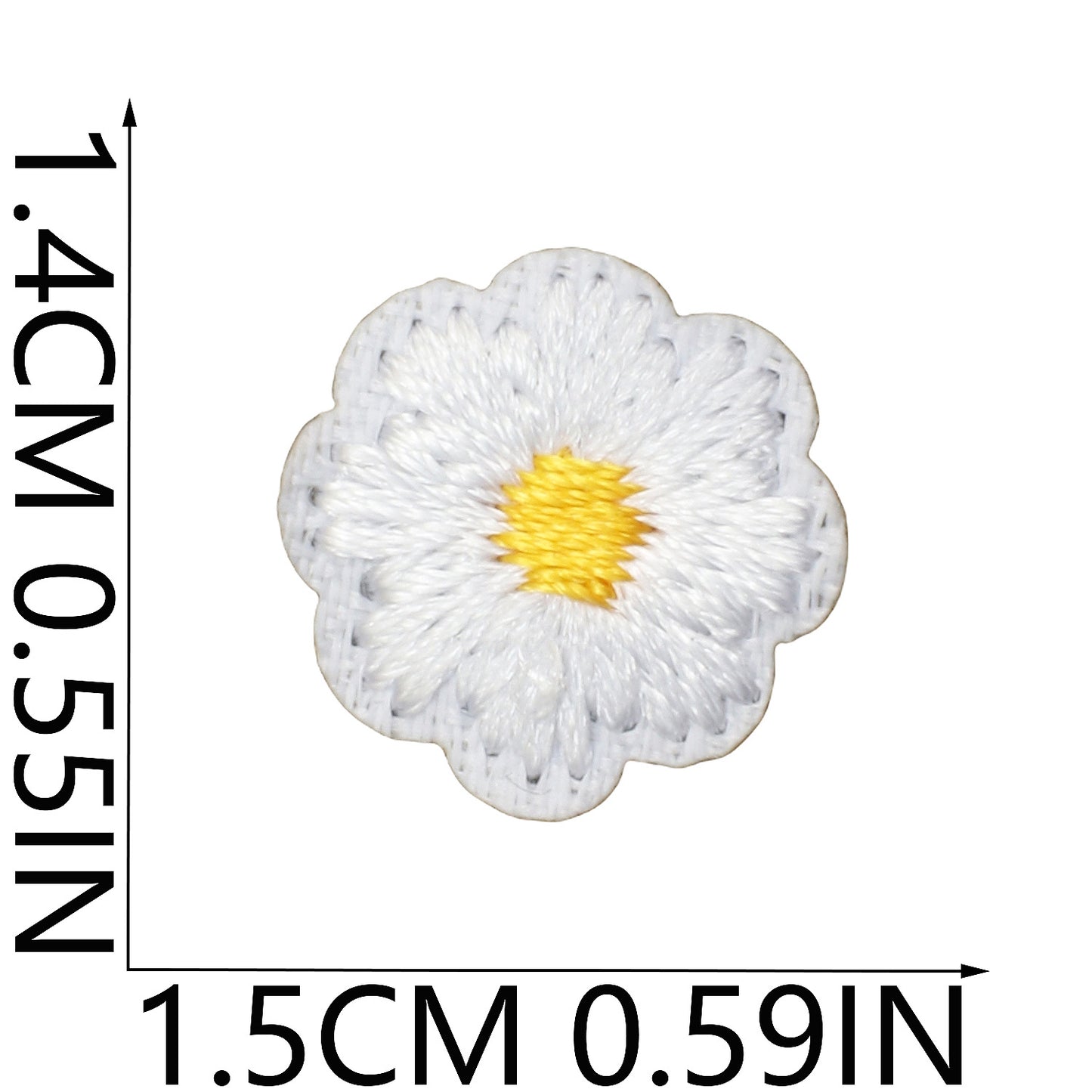 Iron-on Cute Mini Assorted Icon Embroidered Patch