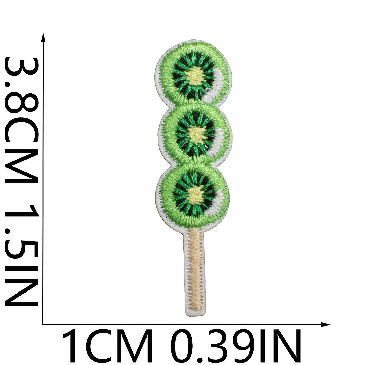 Iron-on Cute Mini Assorted Icon Embroidered Patch