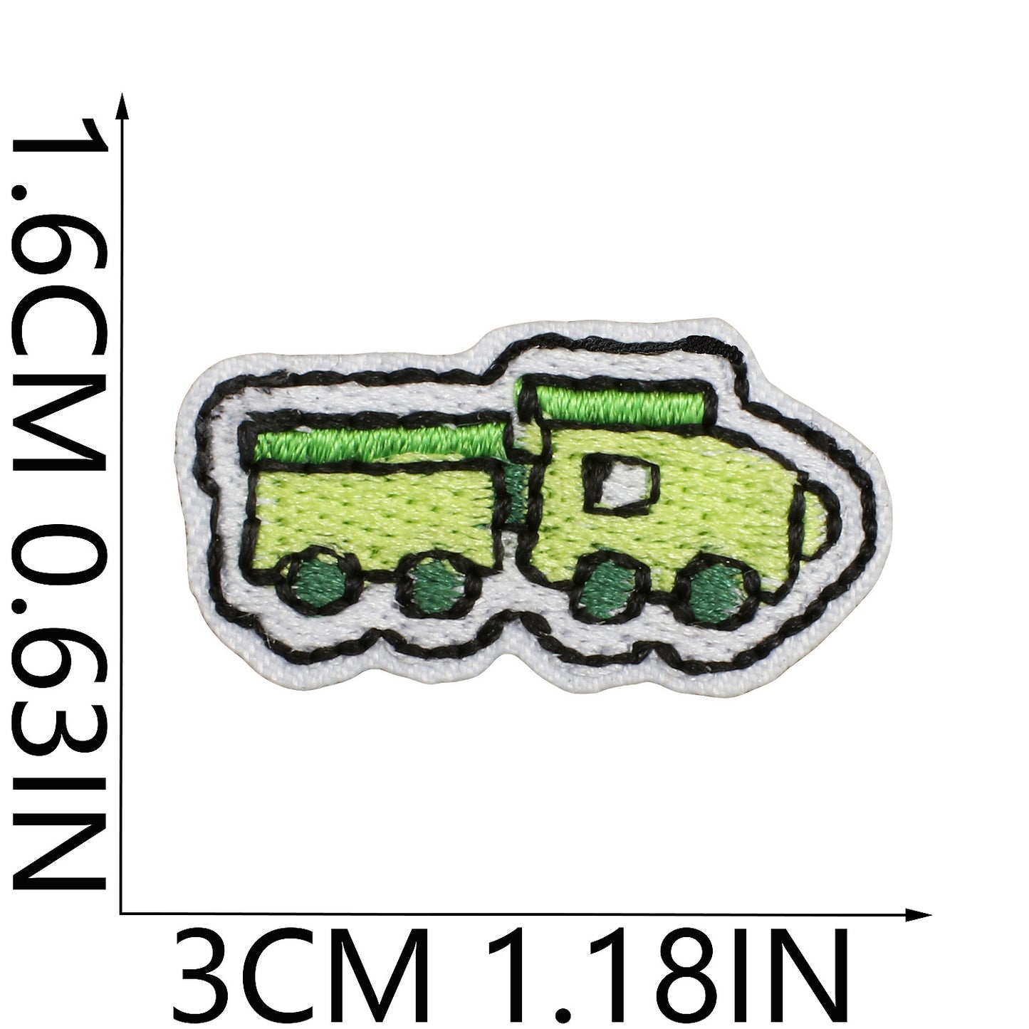 Iron-on Cute Mini Assorted Icon Embroidered Patch