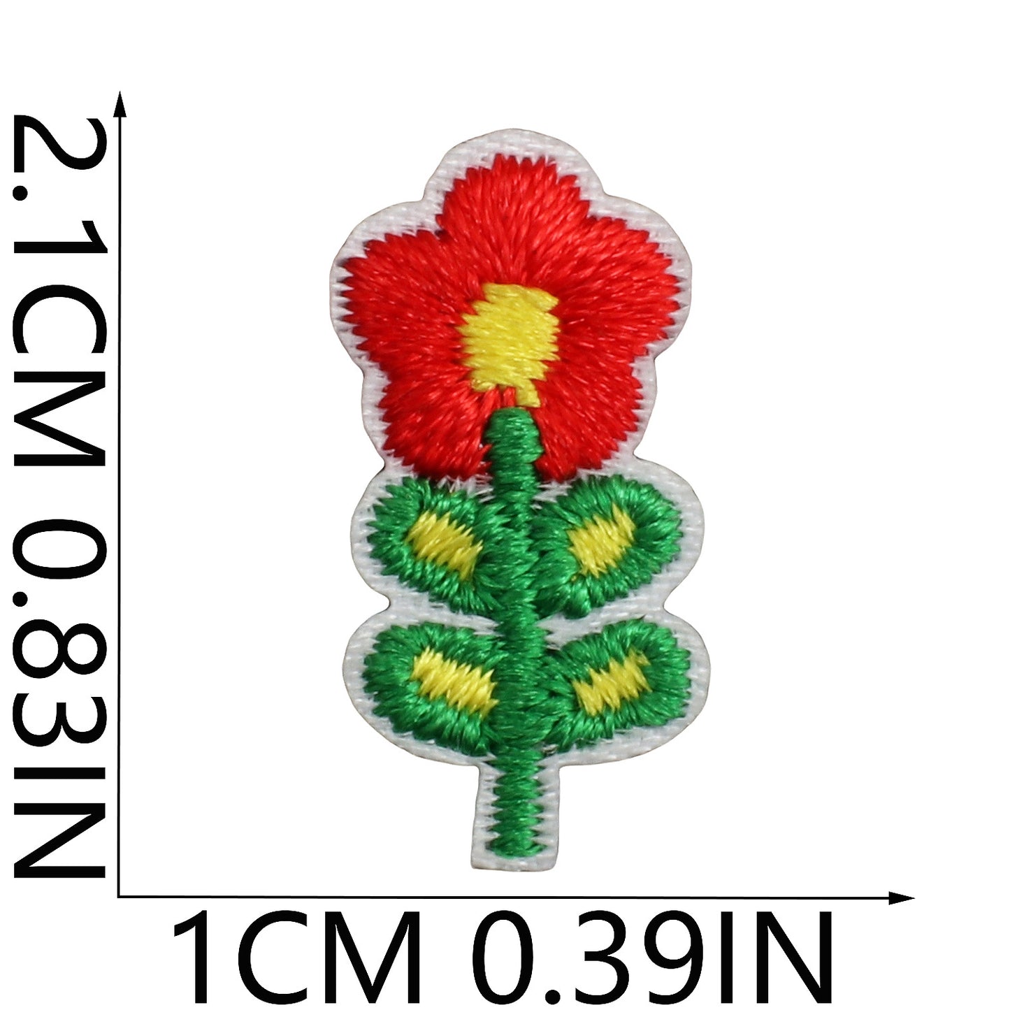Iron-on Cute Mini Assorted Icon Embroidered Patch