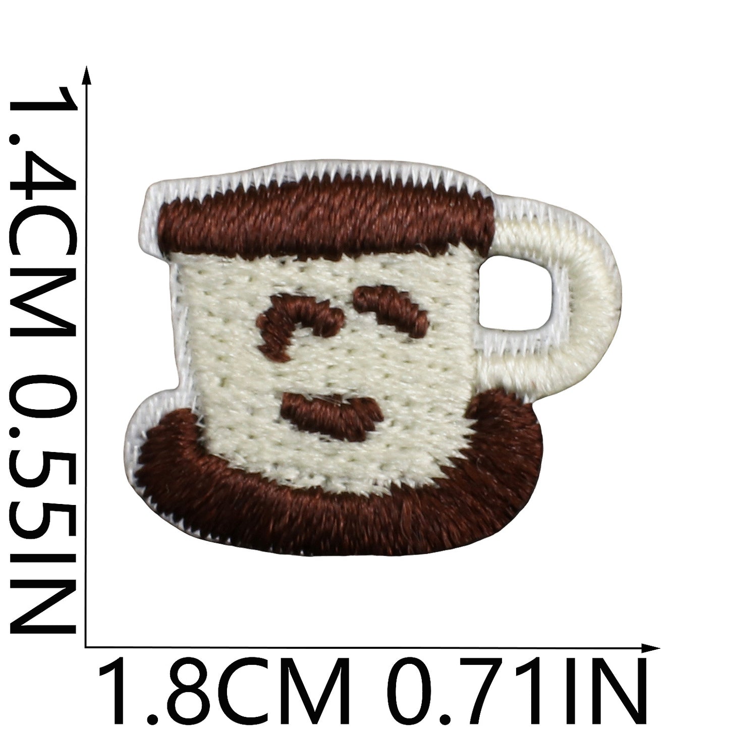 Iron-on Cute Mini Assorted Icon Embroidered Patch