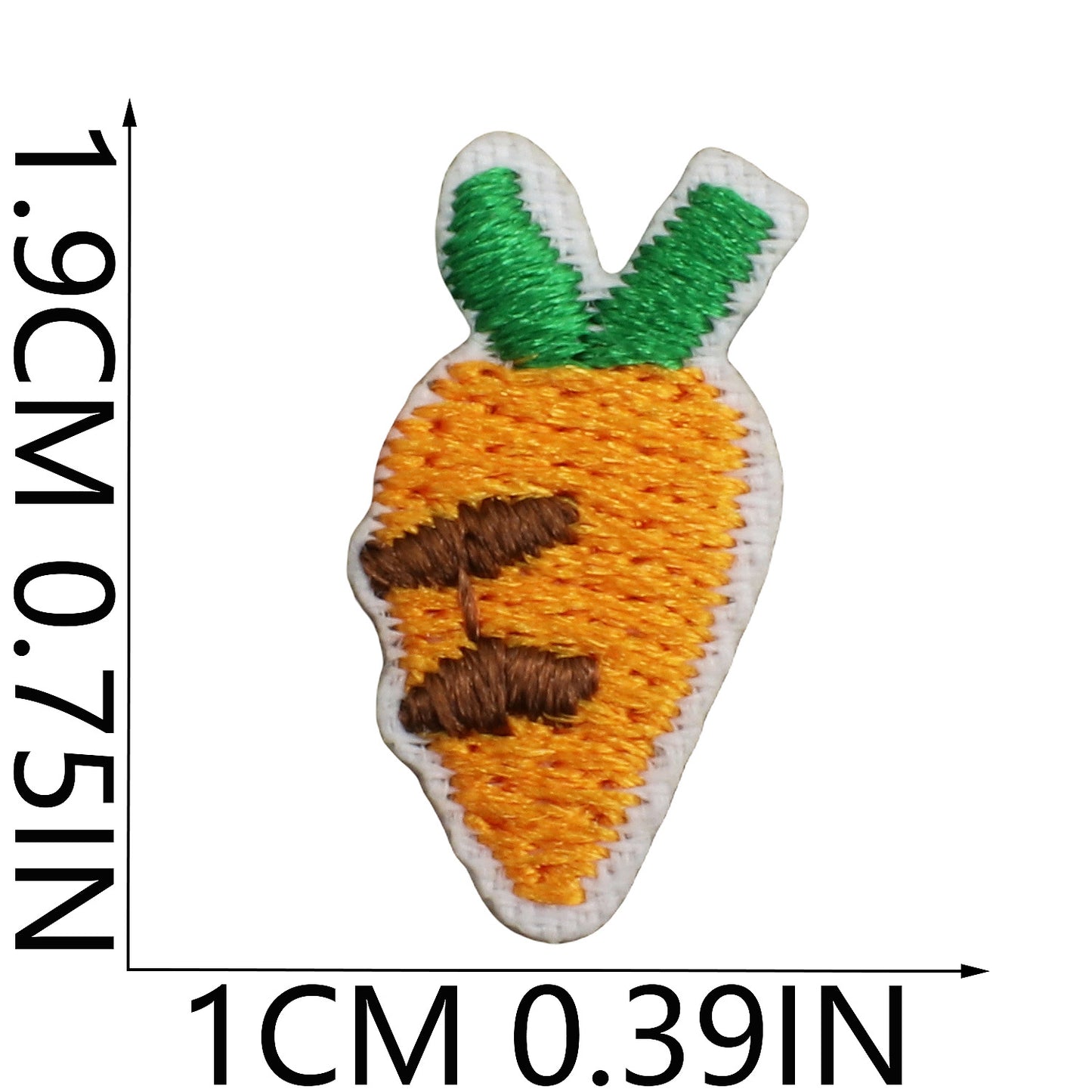 Iron-on Cute Mini Assorted Icon Embroidered Patch
