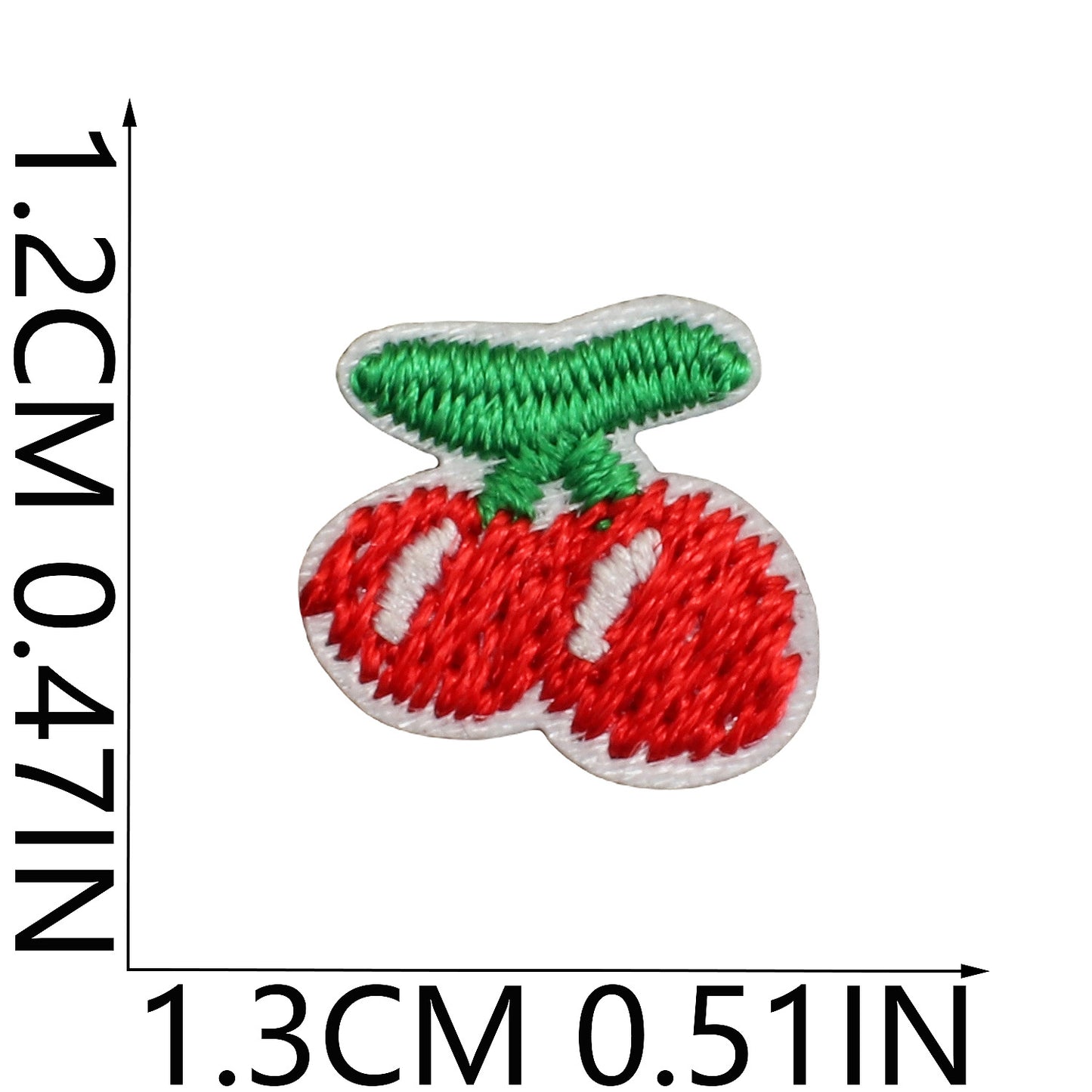 Iron-on Cute Mini Assorted Icon Embroidered Patch