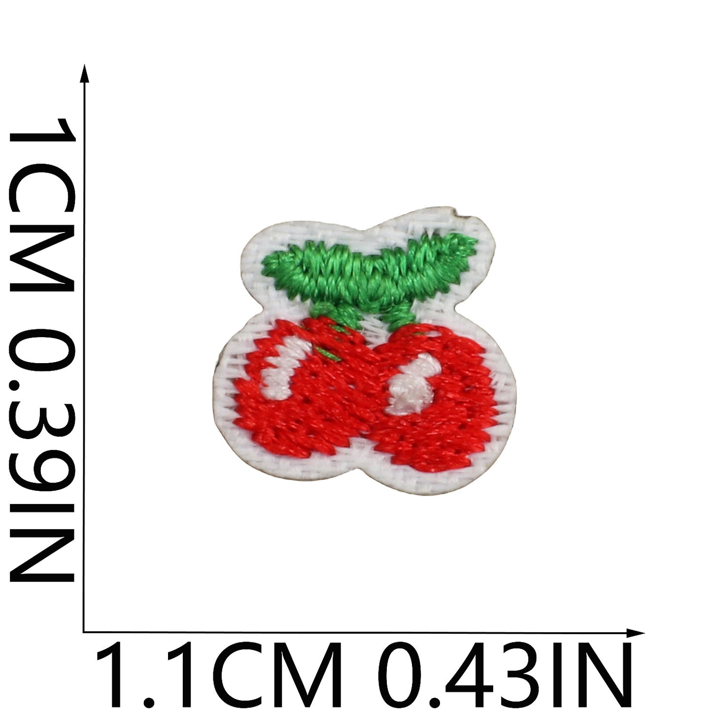 Iron-on Cute Mini Assorted Icon Embroidered Patch