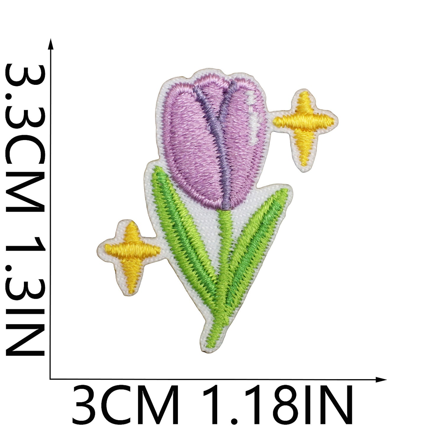 Iron-on Cute Mini Assorted Icon Embroidered Patch