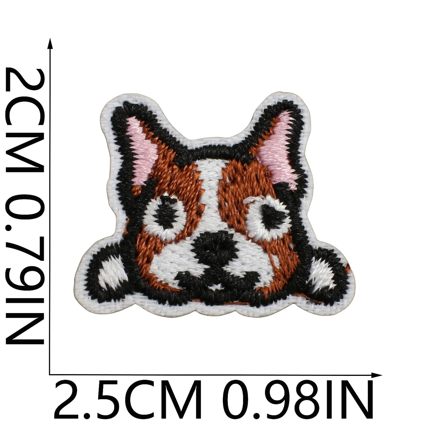 Iron-on Cute Mini Assorted Icon Embroidered Patch