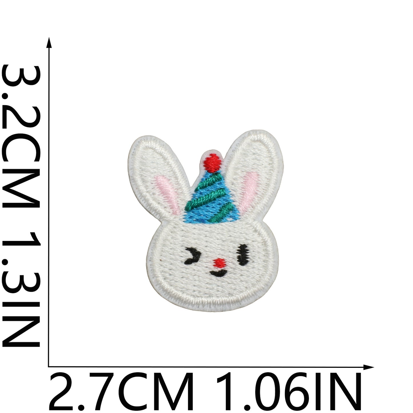 Iron-on Cute Mini Icon Embroidered Patch