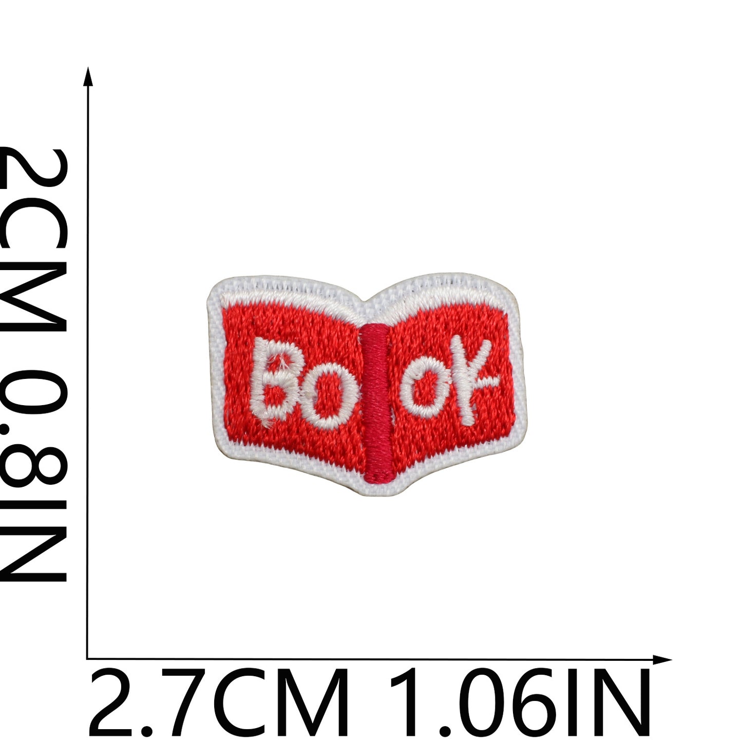 Iron-on Cute Mini Icon Embroidered Patch