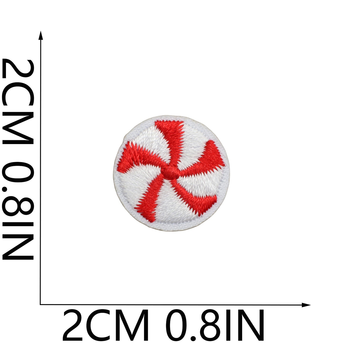 Iron-on Cute Mini Icon Embroidered Patch