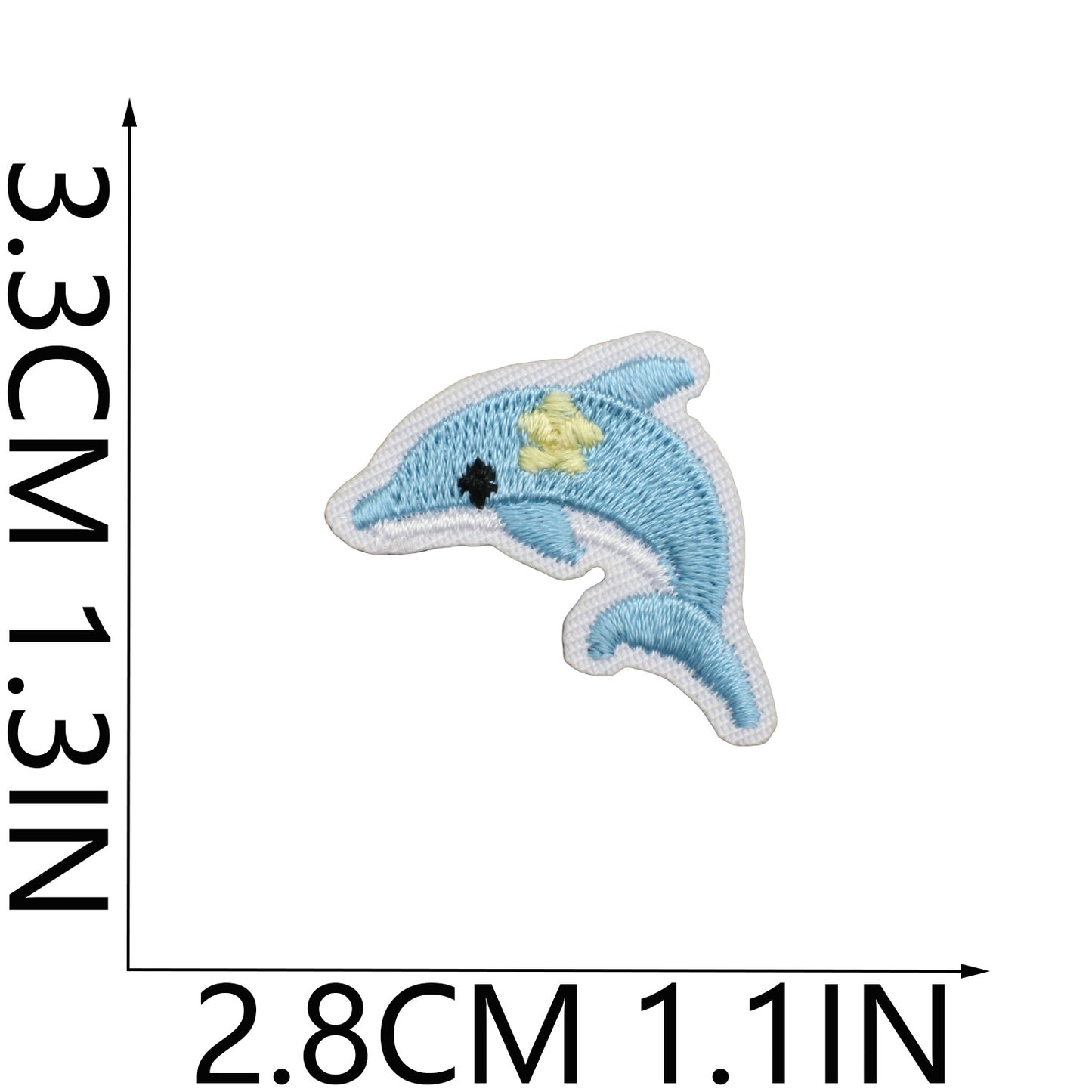 Iron-on Cute Mini Icon Embroidered Patch