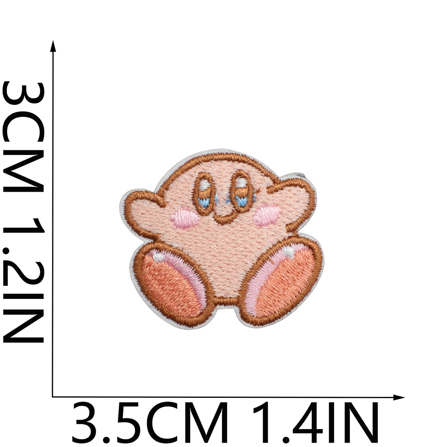 Iron-on Cute Mini Icon Embroidered Patch