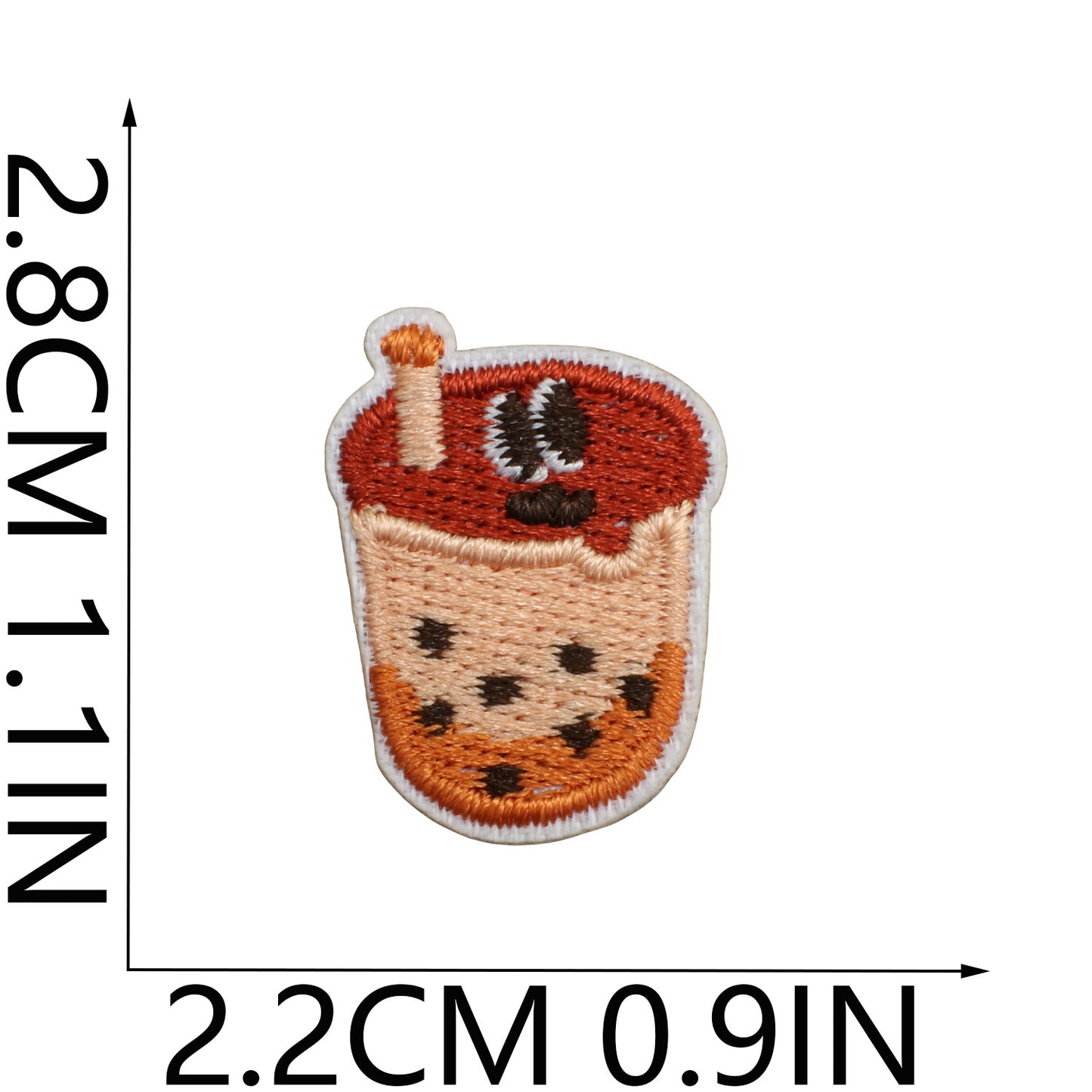 Iron-on Cute Mini Icon Embroidered Patch