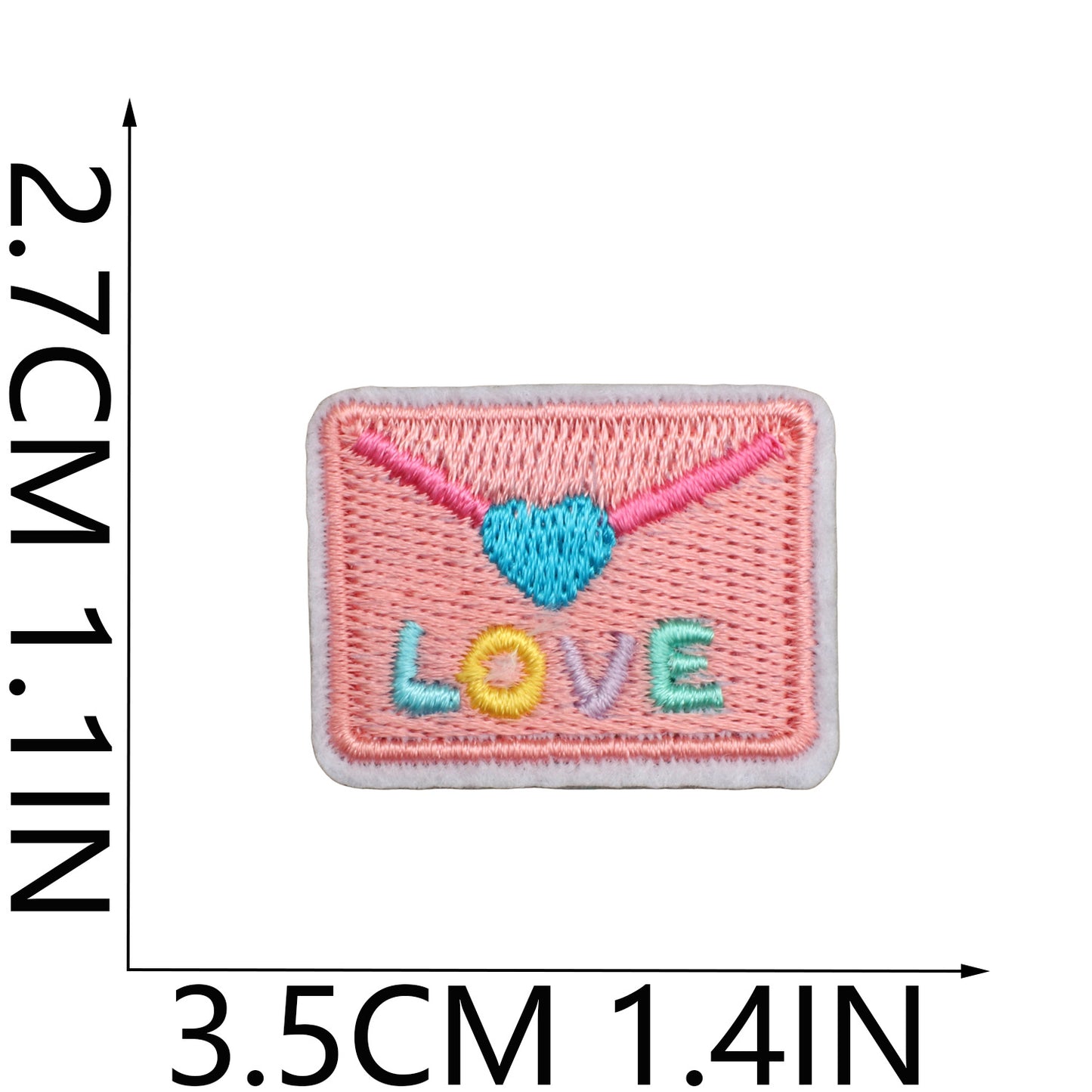 Iron-on Cute Mini Icon Embroidered Patch