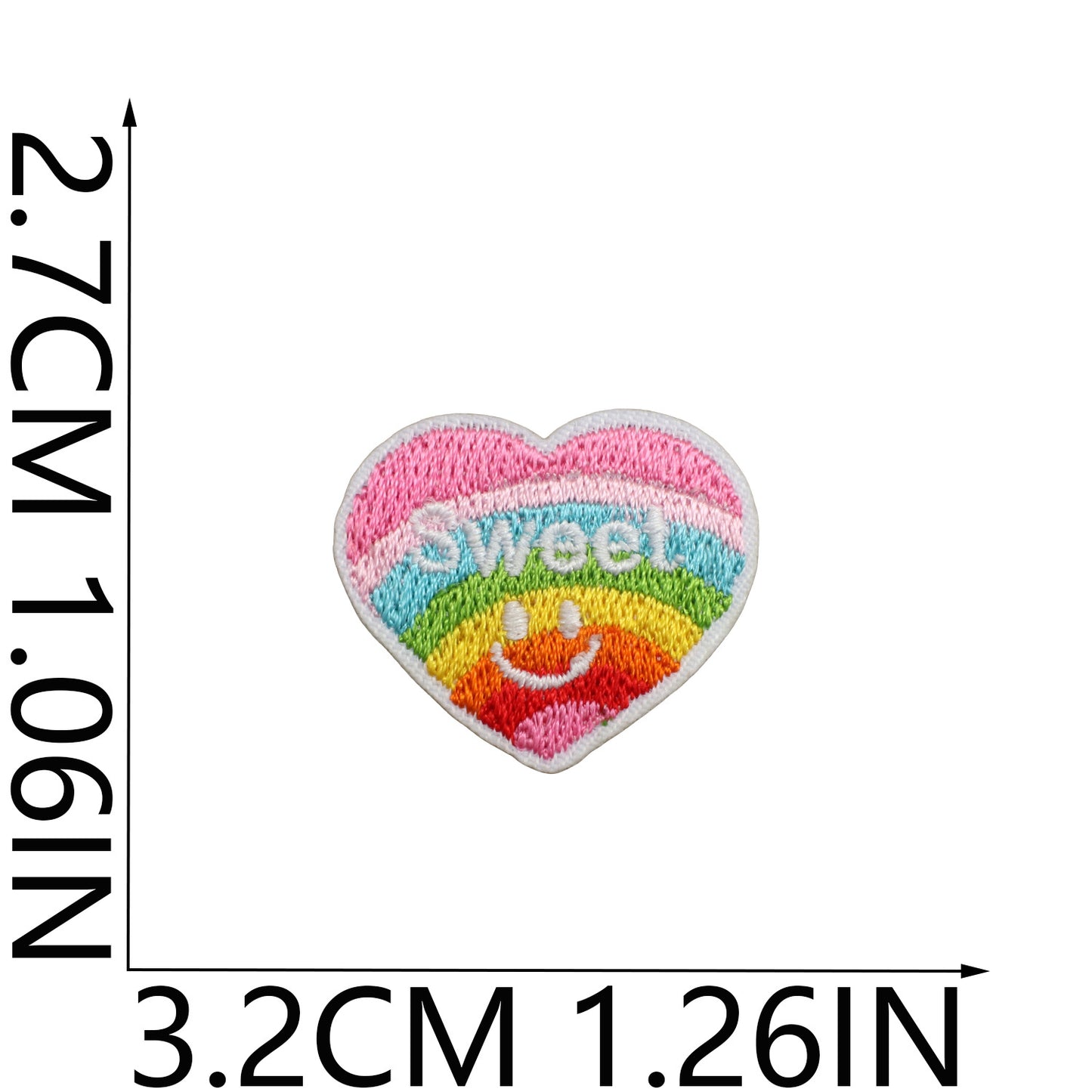 Iron-on Cute Mini Icon Embroidered Patch