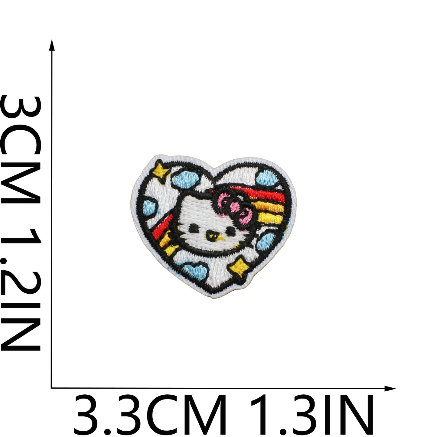Iron-on Cute Mini Icon Embroidered Patch