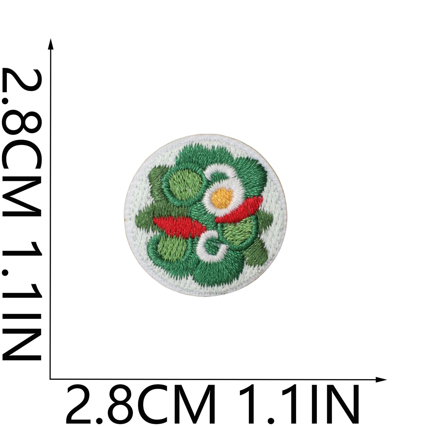 Iron-on Cute Mini Icon Embroidered Patch