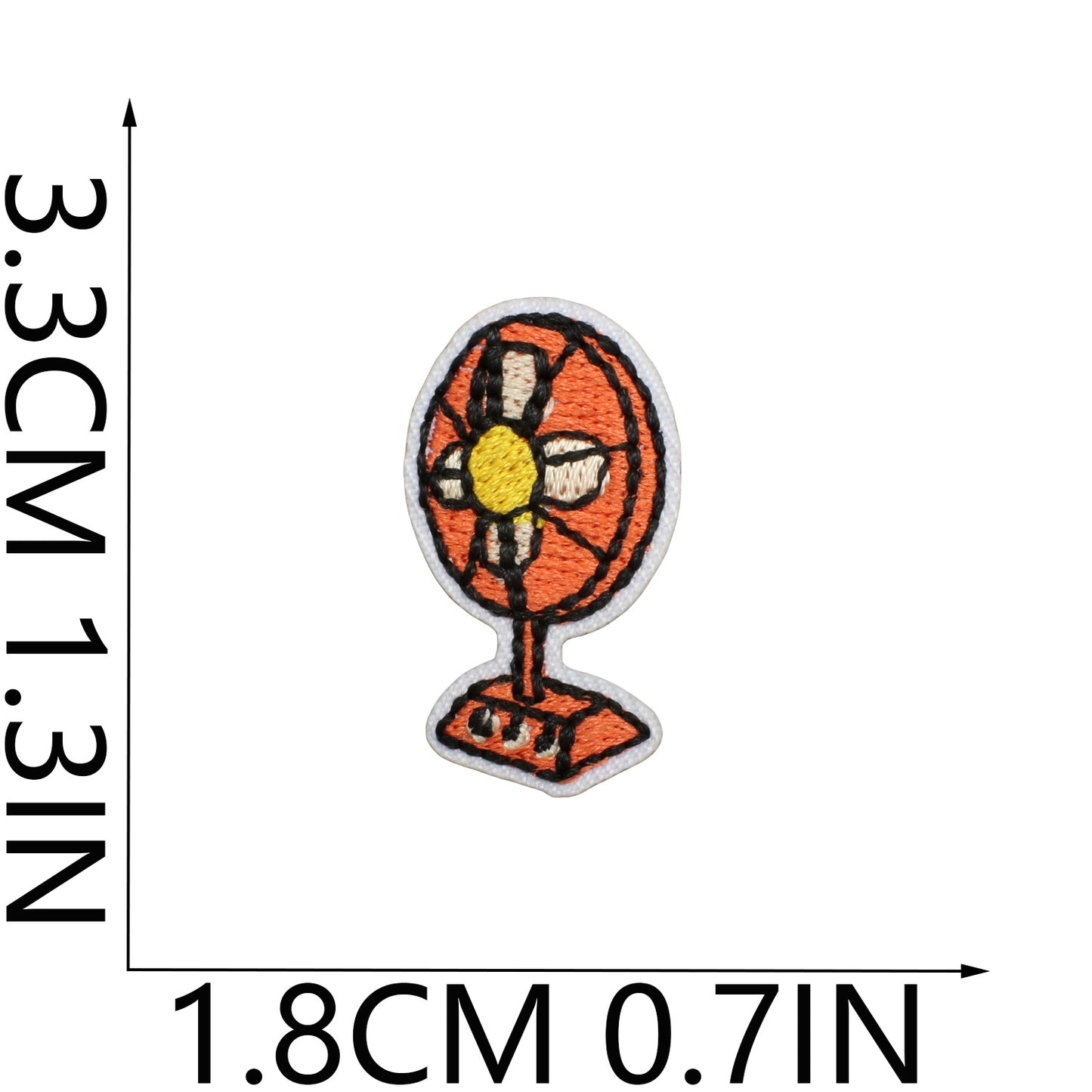 Iron-on Cute Mini Icon Embroidered Patch