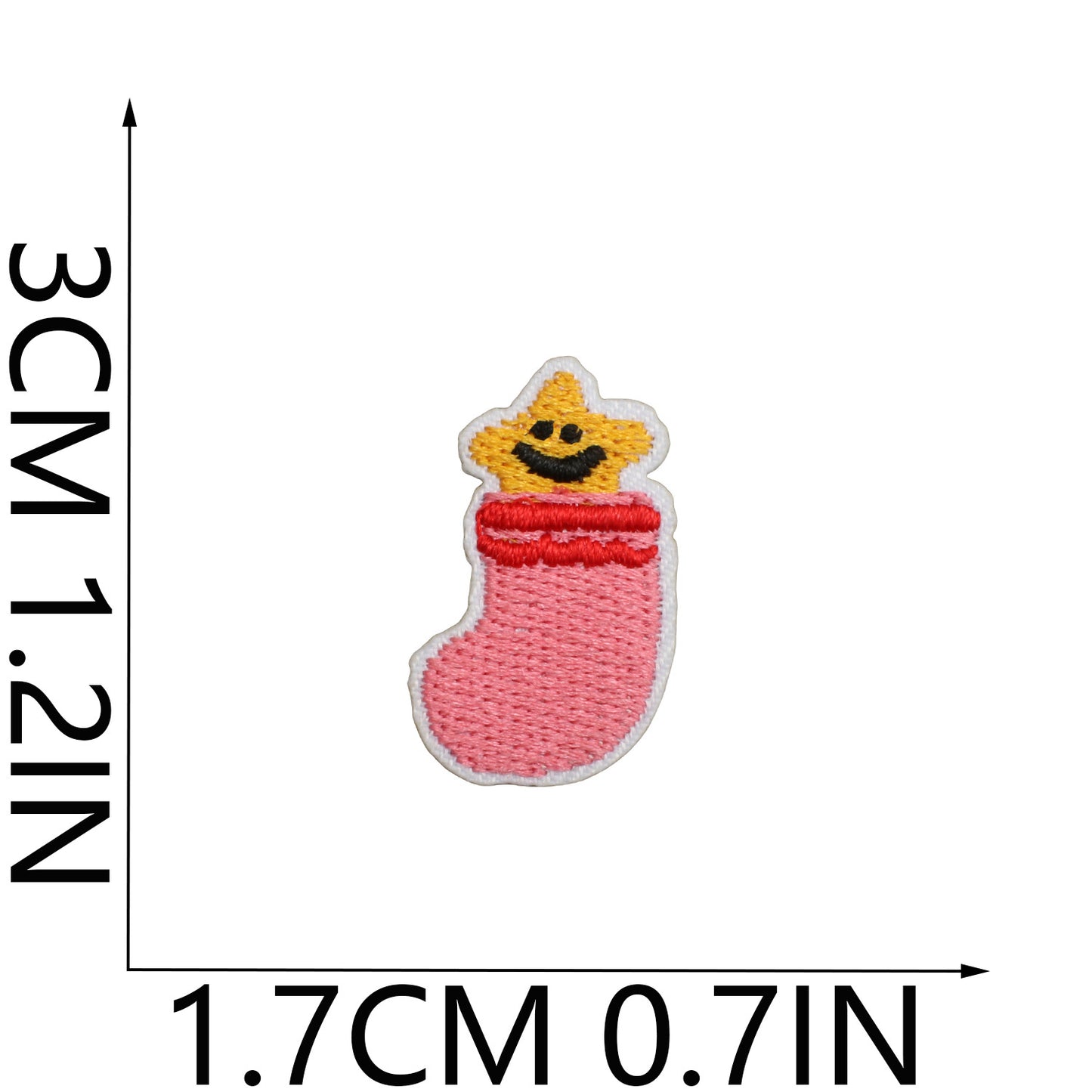 Iron-on Cute Mini Icon Embroidered Patch