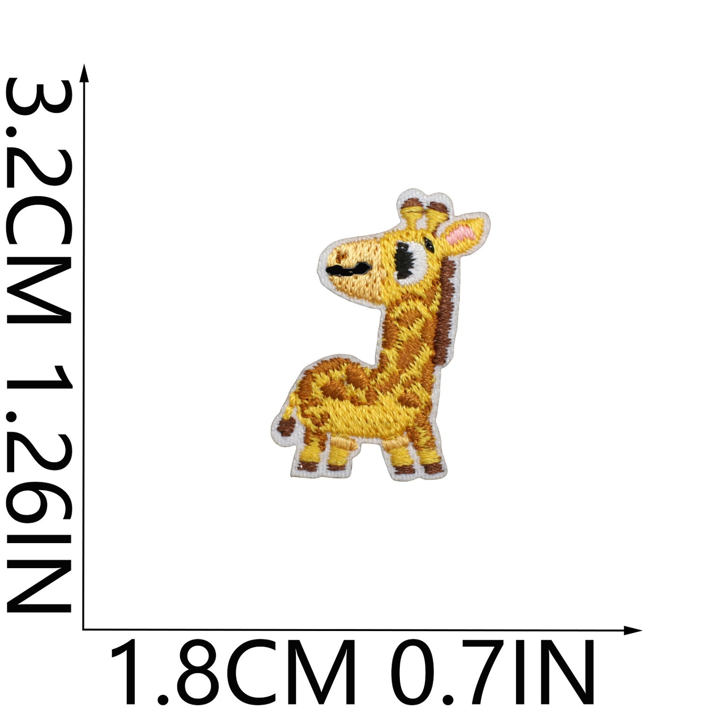 Iron-on Cute Mini Icon Embroidered Patch