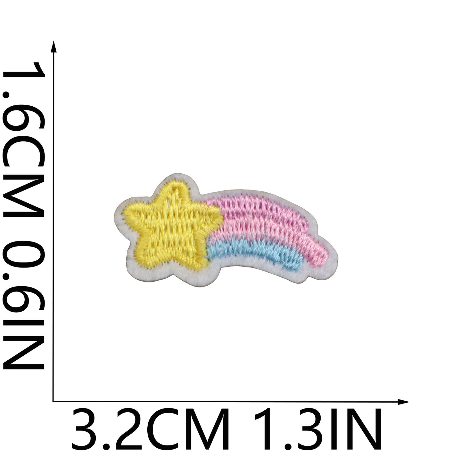 Iron-on Cute Mini Icon Embroidered Patch