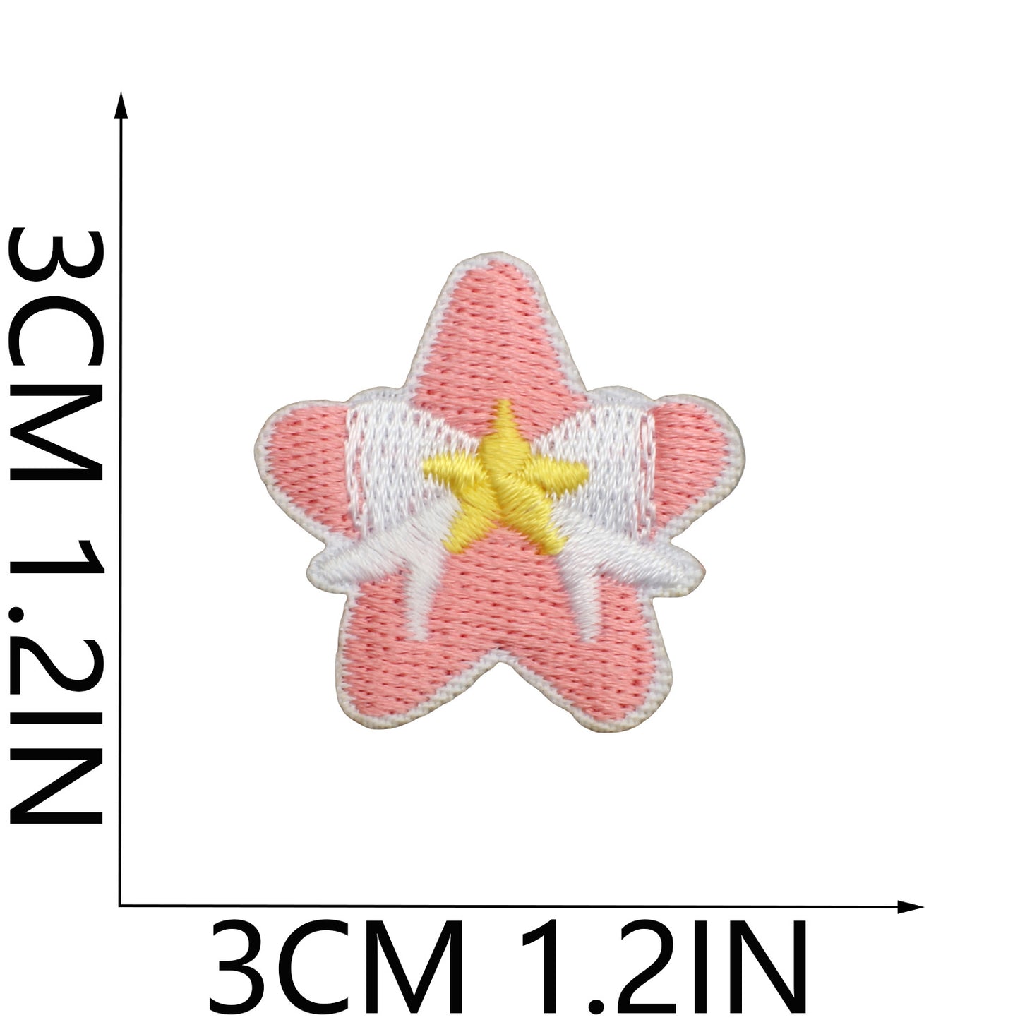 Iron-on Cute Mini Icon Embroidered Patch
