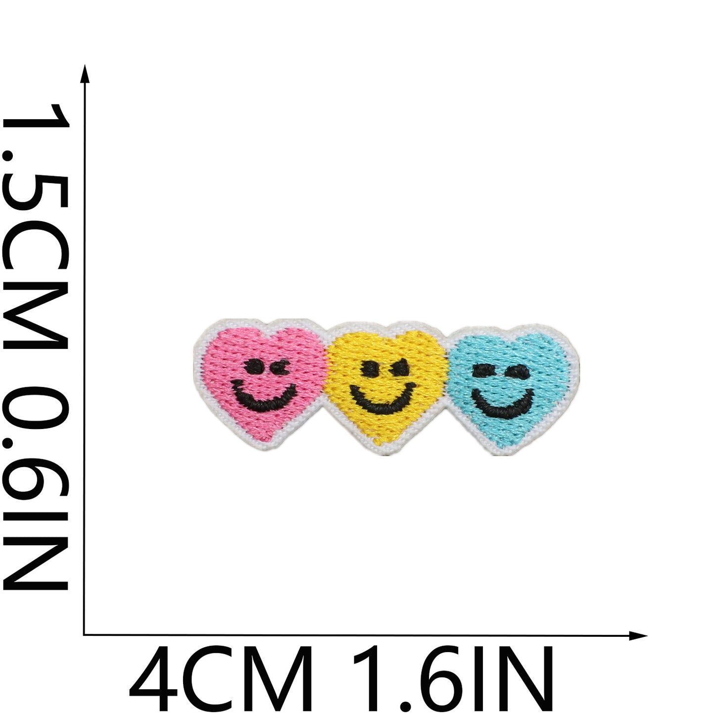 Iron-on Cute Mini Icon Embroidered Patch