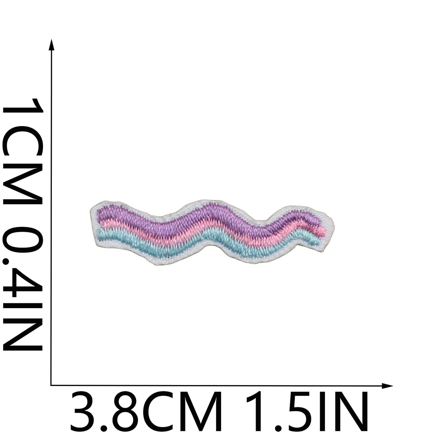 Iron-on Cute Mini Icon Embroidered Patch