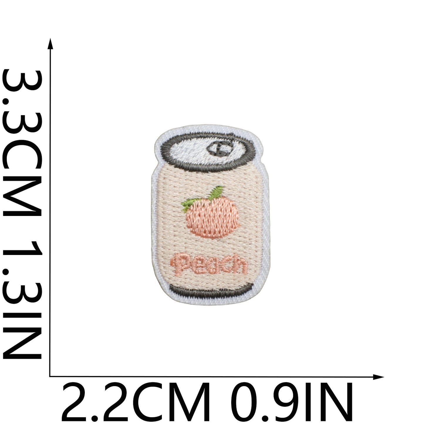 Iron-on Cute Mini Icon Embroidered Patch