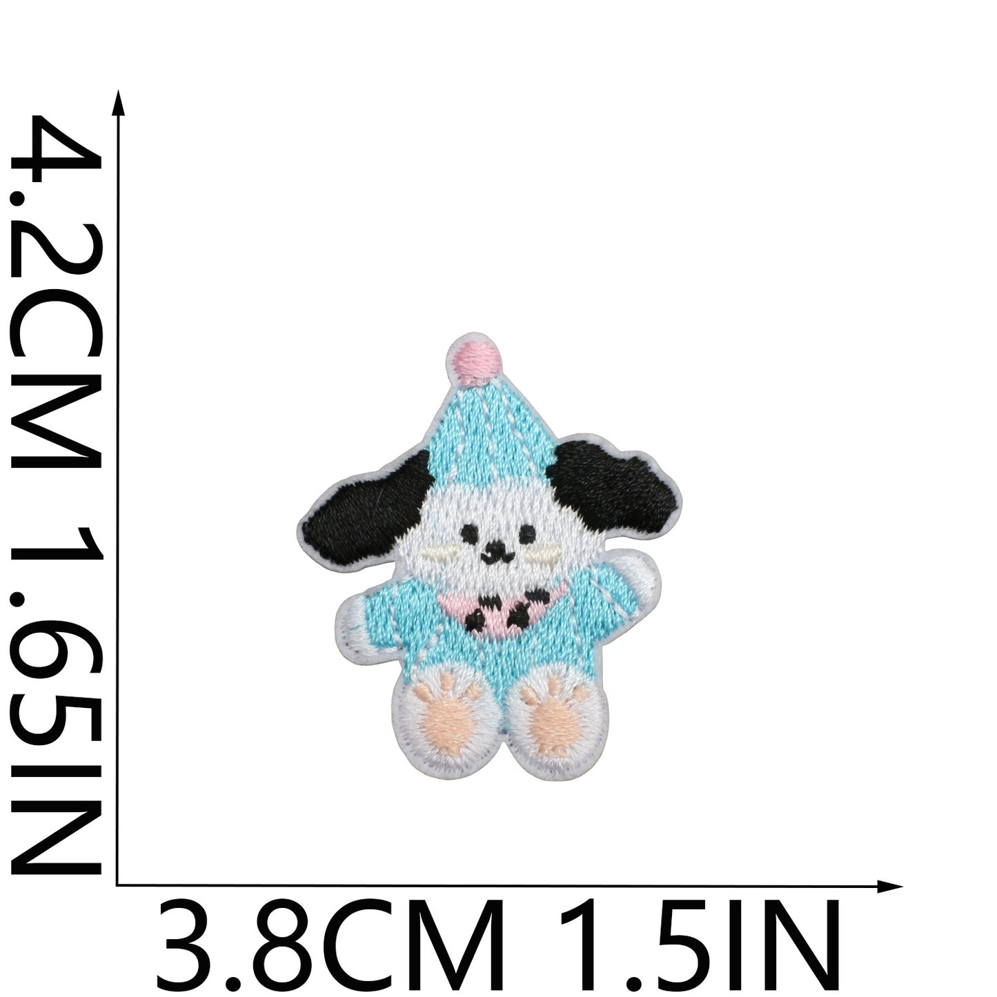 Iron-on Cute Mini Icon Embroidered Patch