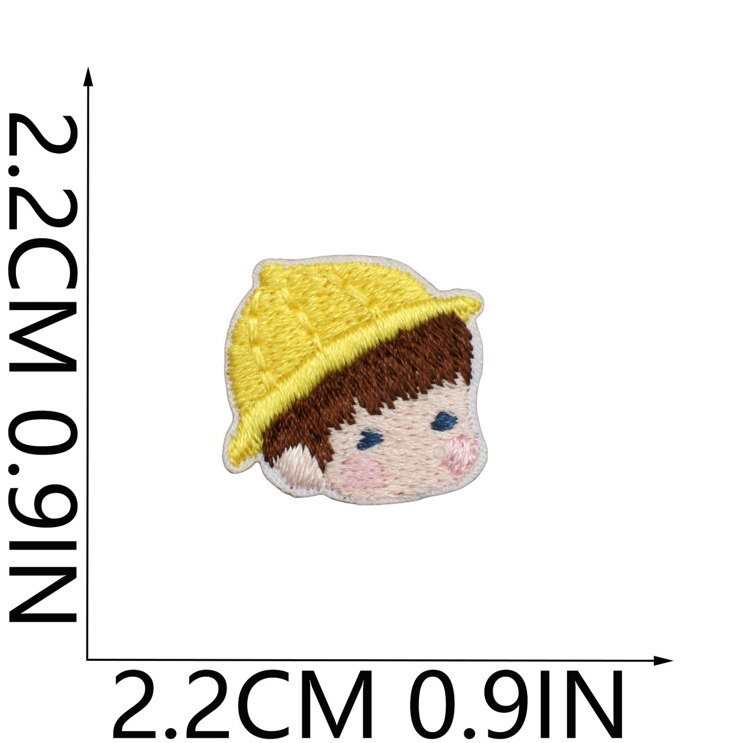 Iron-on Cute Mini Icon Embroidered Patch