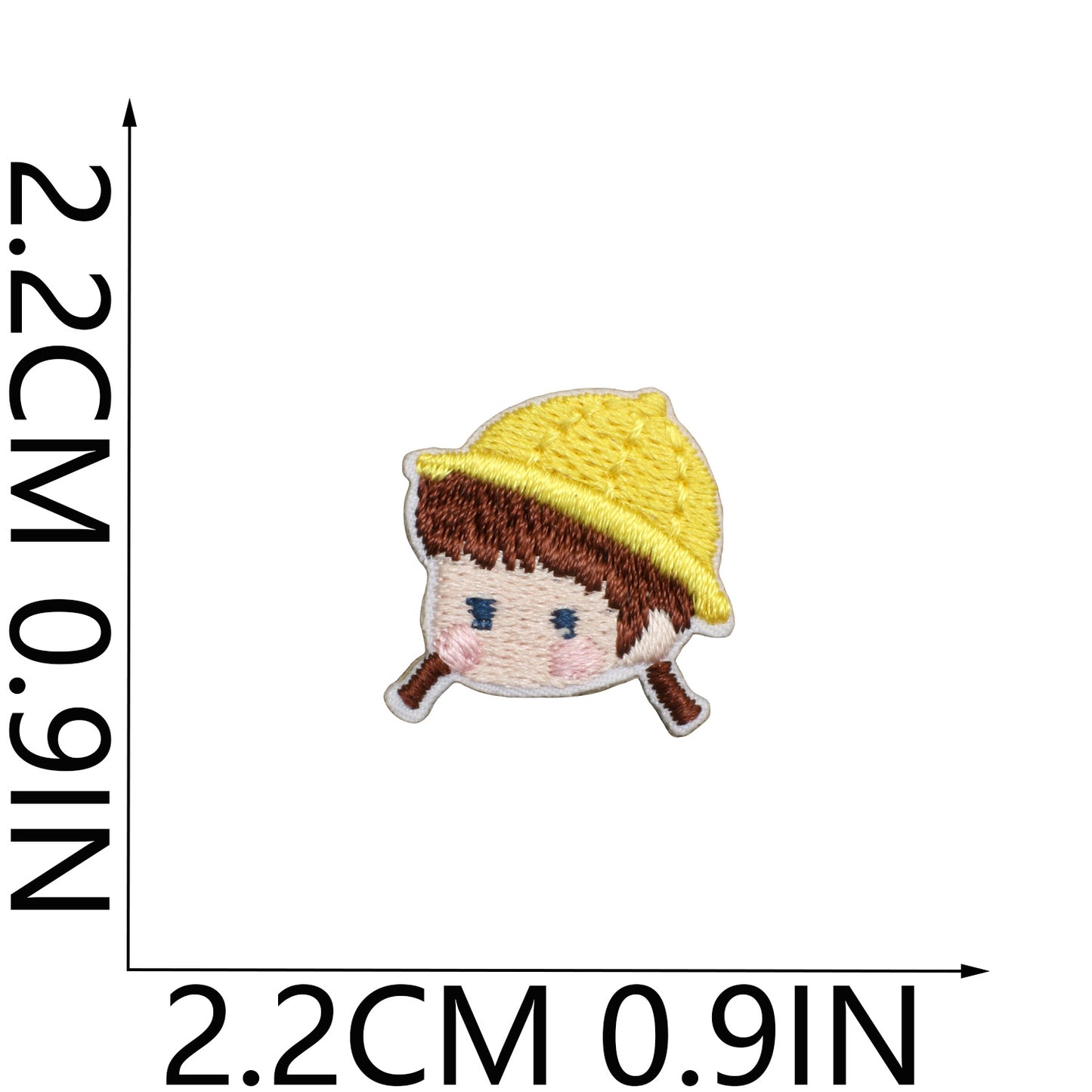 Iron-on Cute Mini Icon Embroidered Patch