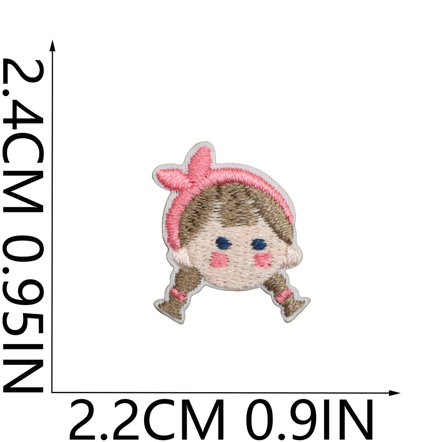 Iron-on Cute Mini Icon Embroidered Patch